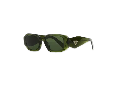 PRADA Women's Acetate Sunglasses "Green"
