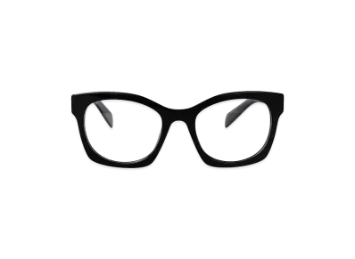 PRADA Wonen's Glasses "Black"