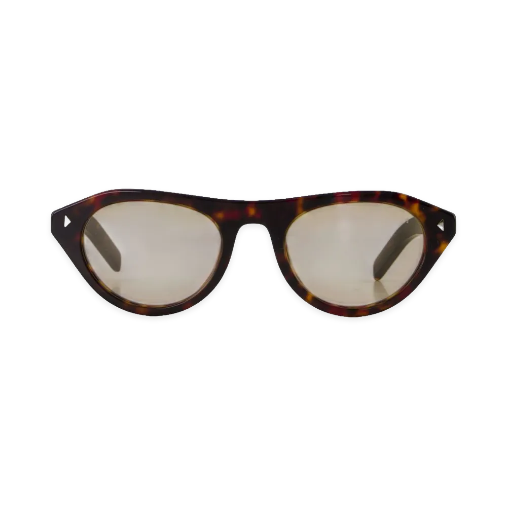 PRADA 0PR B15S Sunglasses "Brown"