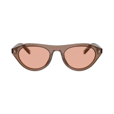 PRADA 0PR B15S Sunglasses "Brown"
