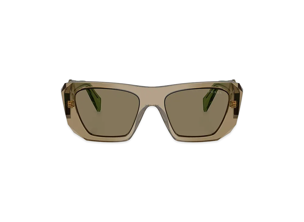 PRADA Women's Sunglasses "Brown/Green"