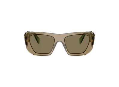 PRADA Women's Sunglasses "Brown/Green"