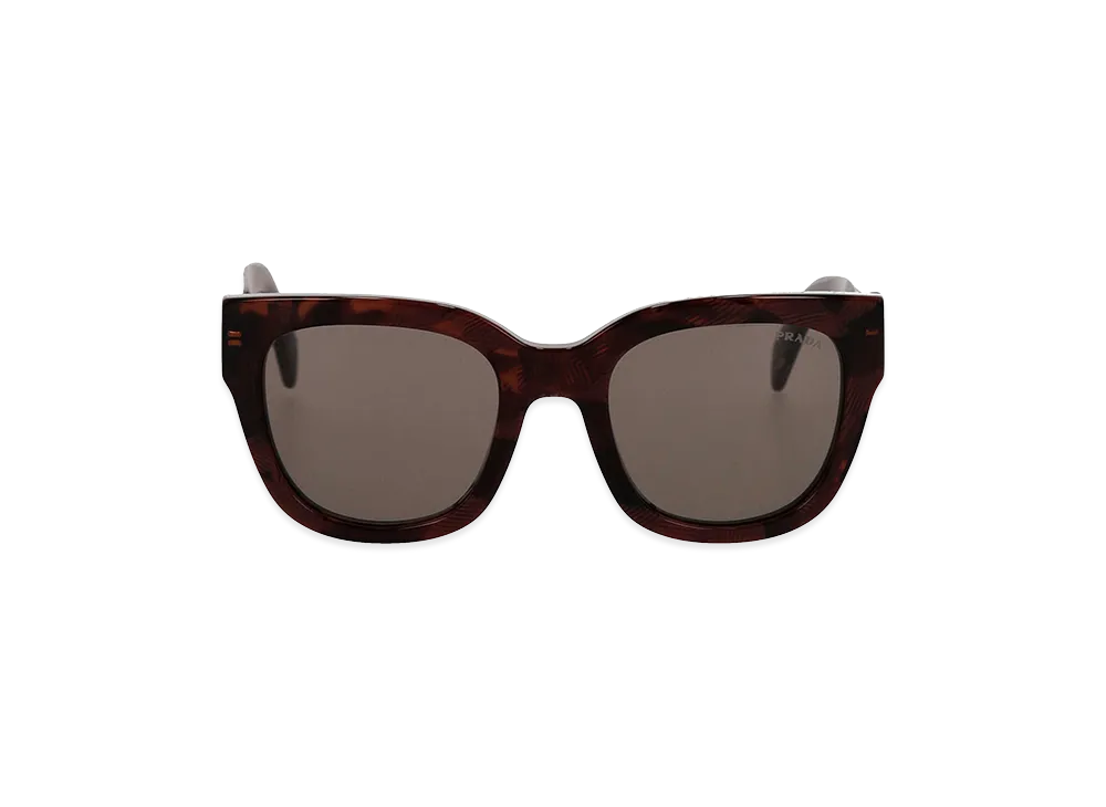 PRADA Women's Sunglasses "Brown/Datk Gray"