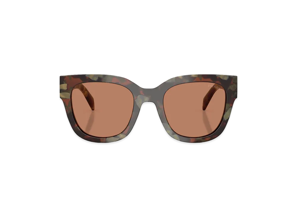 PRADA Women's Sunglasses "Multicolor/Brown"