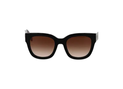 PRADA Women's Sunglasses "Black/Brown"