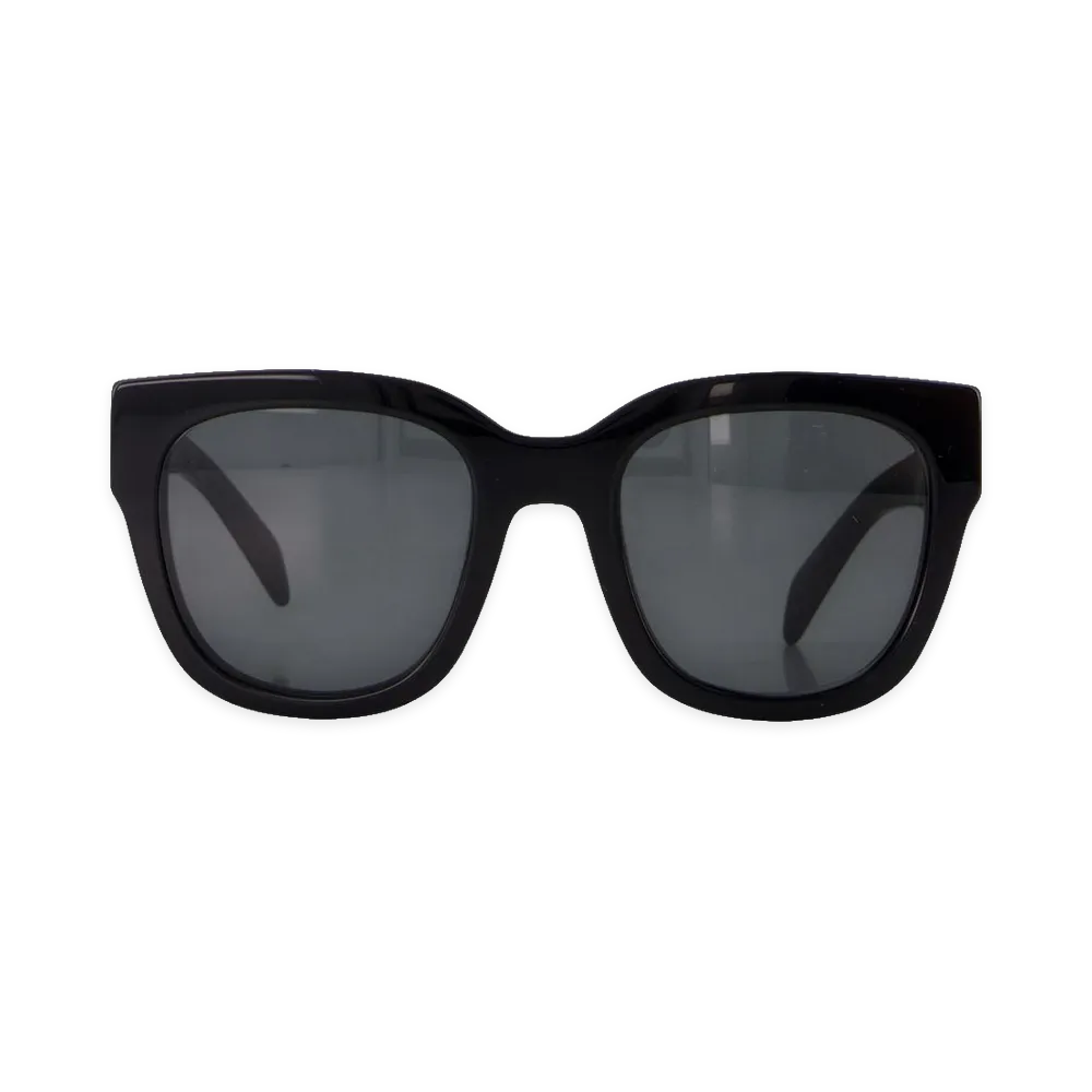 PRADA 0PR C04S Sunglasses "Black"