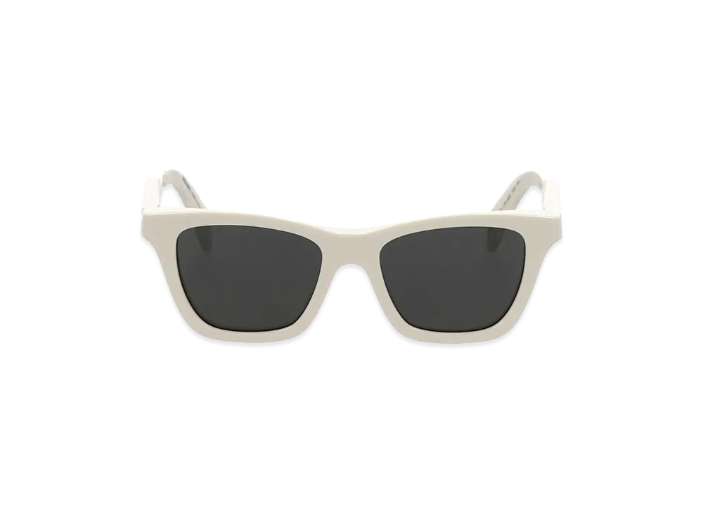 PRADA Women's Sunglasses "White/Dark Gray"