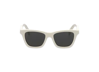 PRADA Women's Sunglasses "White/Dark Gray"