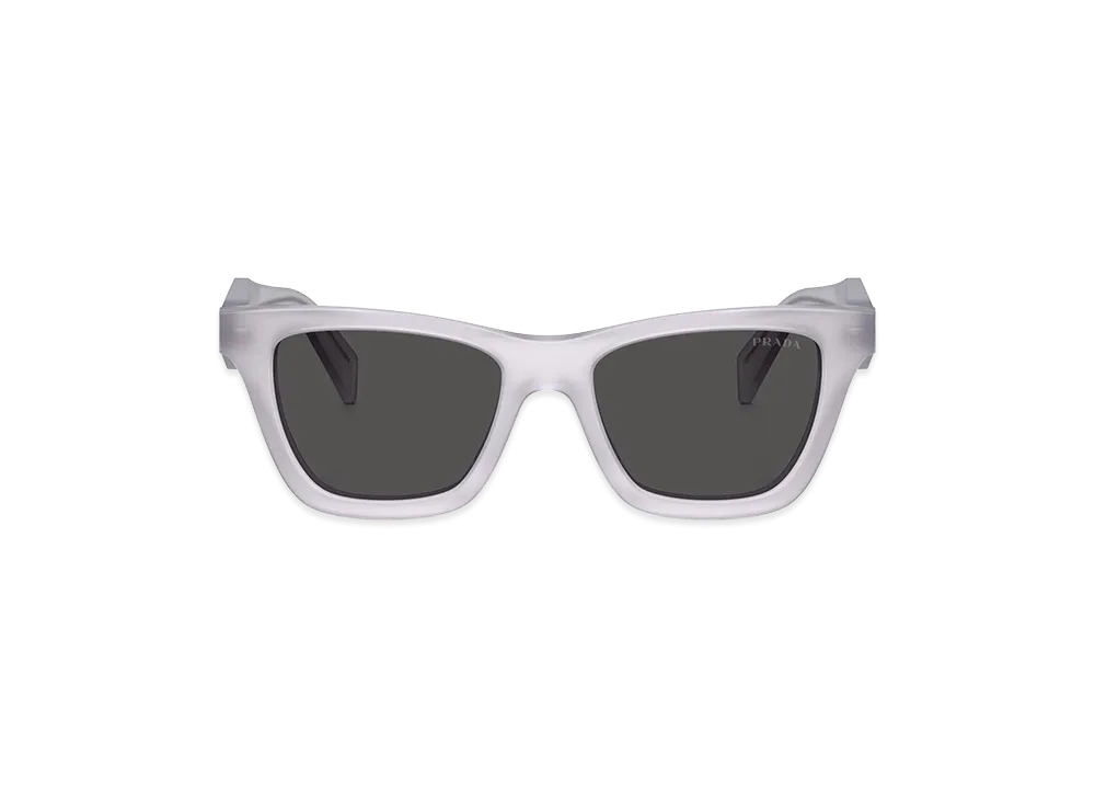 PRADA Women's Sunglasses "Gray/Dark Gray"