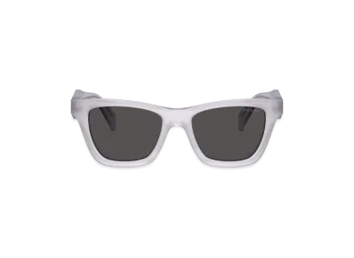 PRADA Women's Sunglasses "Gray/Dark Gray"