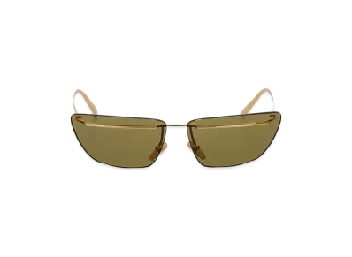 PRADA Women's Sunglasses "Gold/Olive"