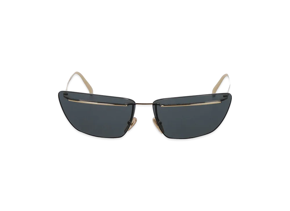 PRADA Women's Sunglasses "Gold/Dark Gray"