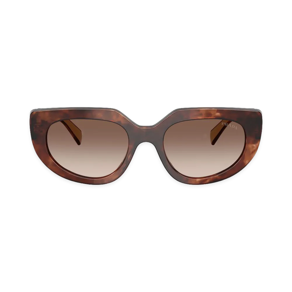 PRADA 0PR D02S Sunglasses "Brown"