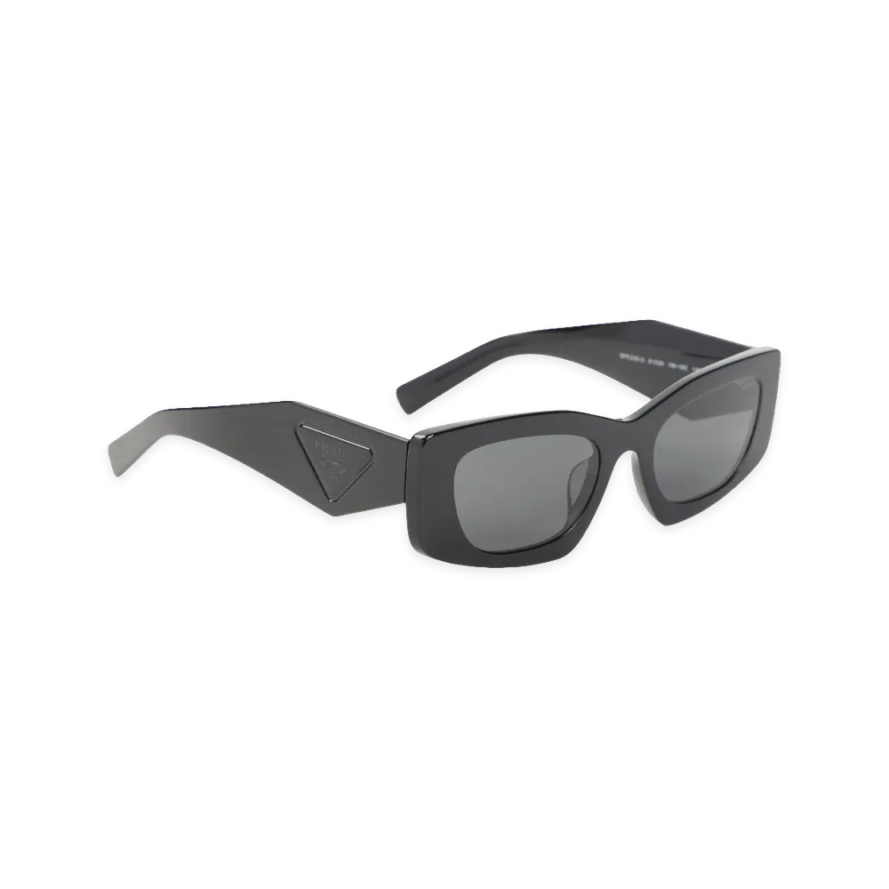 PRADA Women's Acetate Sunglasses "Black"