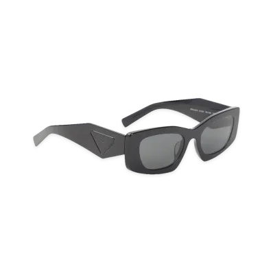 PRADA Women's Acetate Sunglasses "Black"