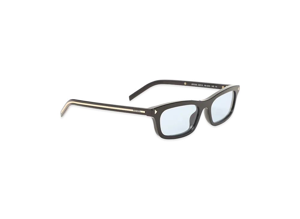 PRADA Wonen's Eyewear Iconic Plaque Sunglasses "Black"