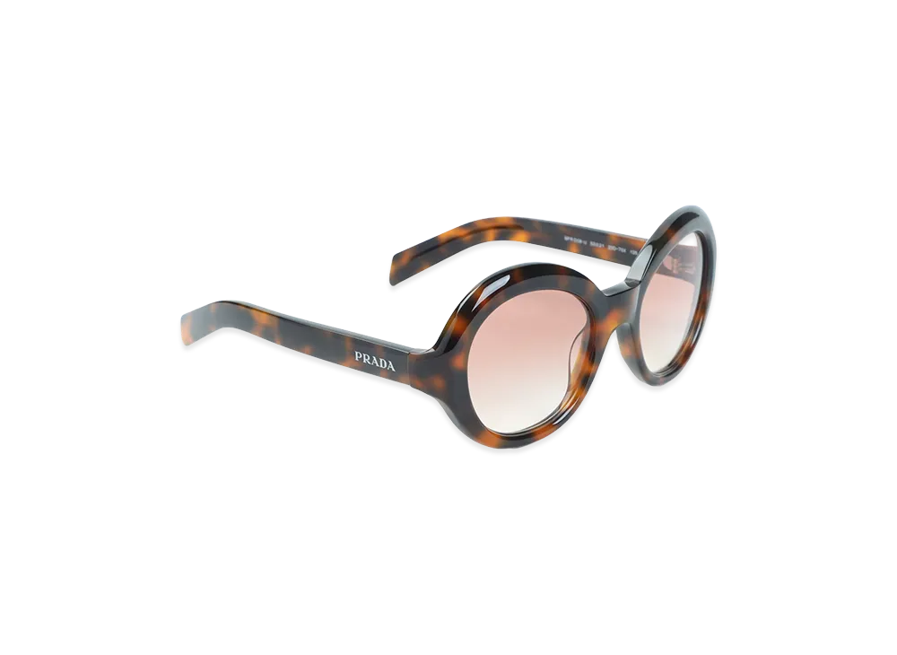 PRADA Wonen's Eyewear Logo Sunglasses "Juniper"