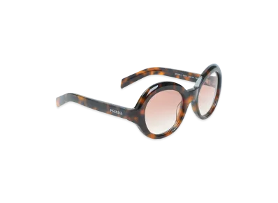 PRADA Wonen's Eyewear Logo Sunglasses "Juniper"