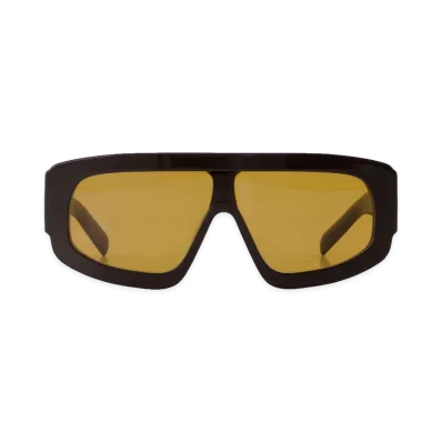 PRADA 0PR D10S Sunglasses "Black"