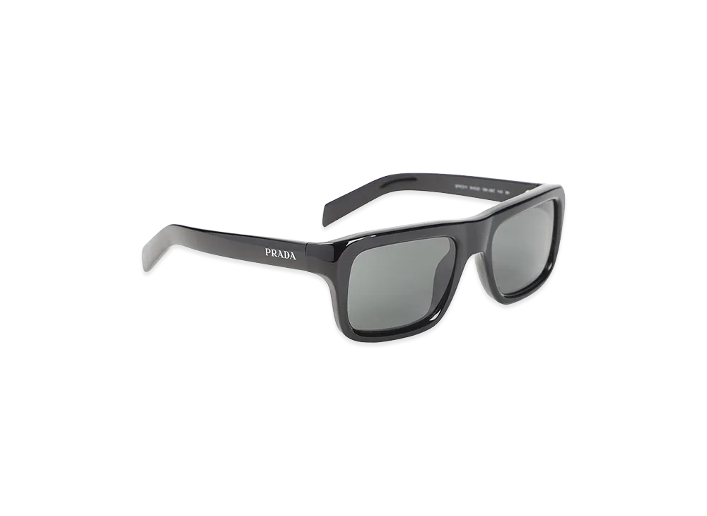 PRADA Eyewear Acetate Sunglasses "Black"