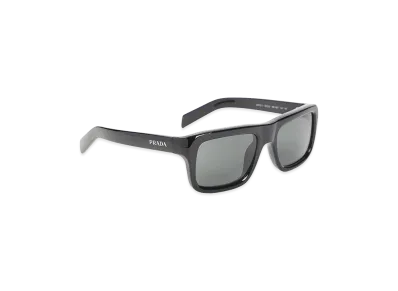 PRADA Eyewear Acetate Sunglasses "Black"