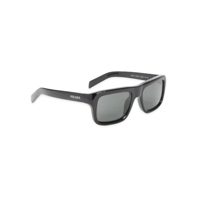 PRADA Acetate Sunglasses "Black"