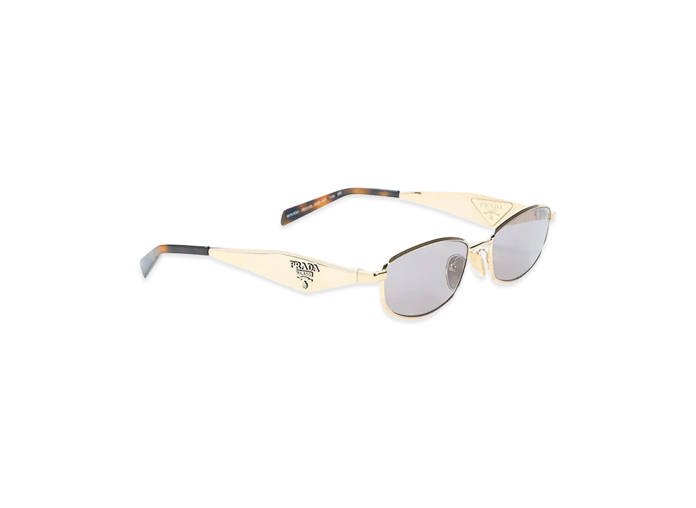 PRADA Wonen's Eyewear Metal Sunglasses "Gold"