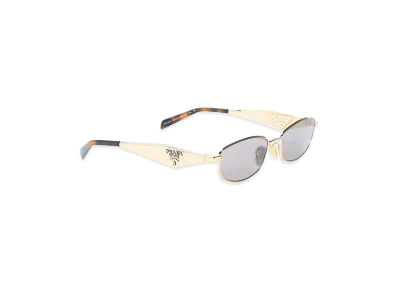 PRADA Wonen's Eyewear Metal Sunglasses "Gold"