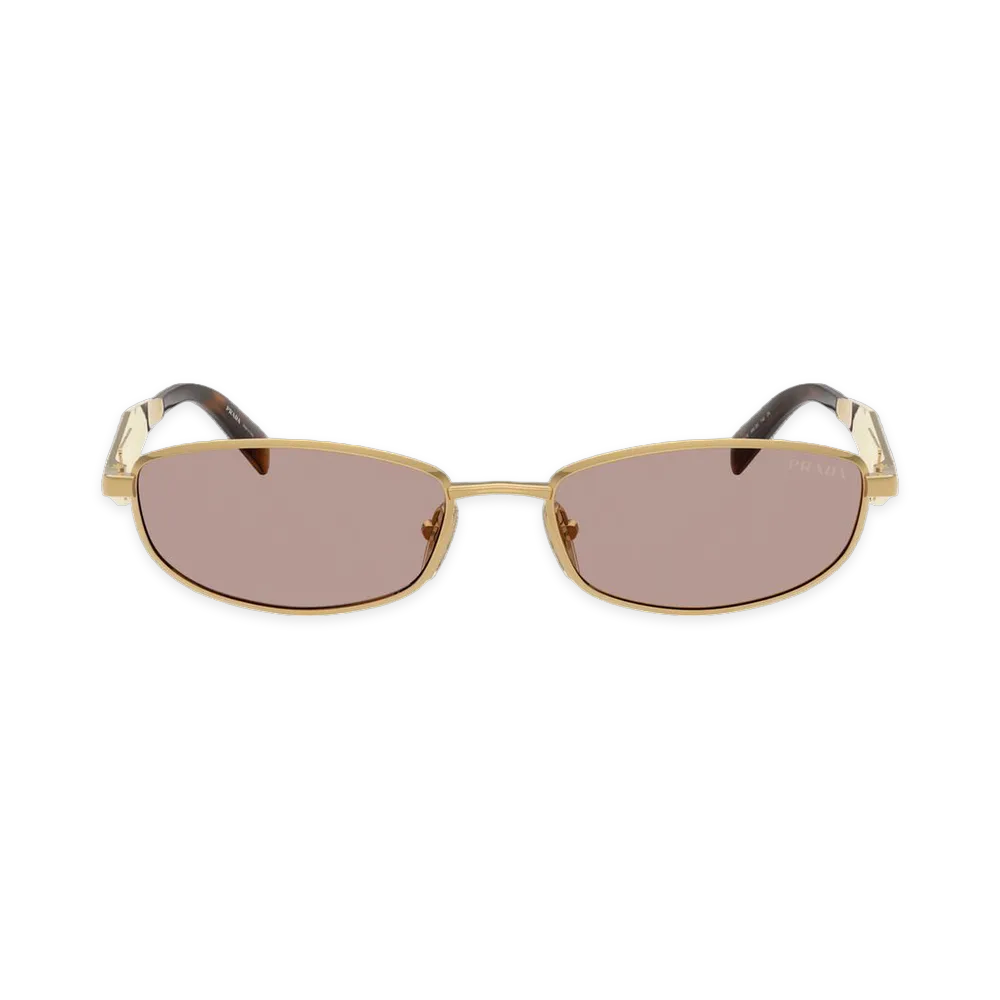 PRADA 0PR D51S Sunglasses "Gold"