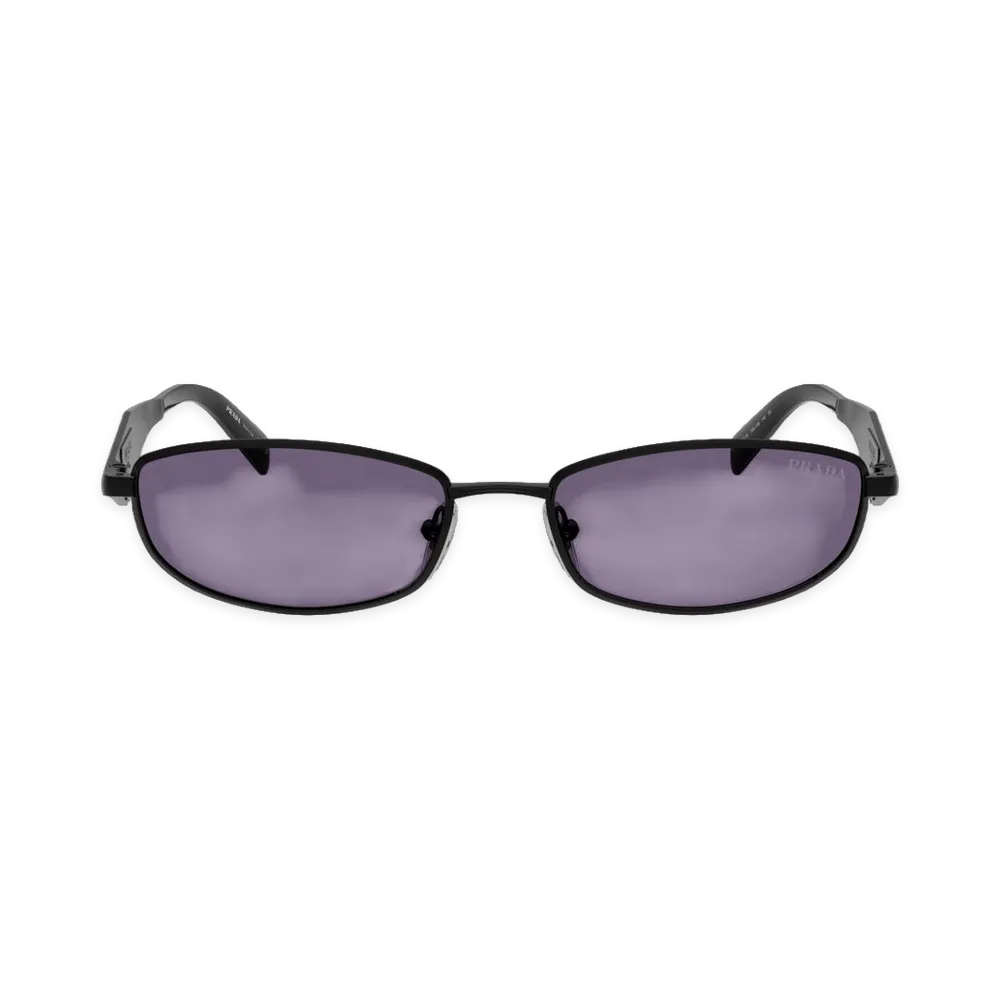 PRADA 0PR D51S Sunglasses "Black"