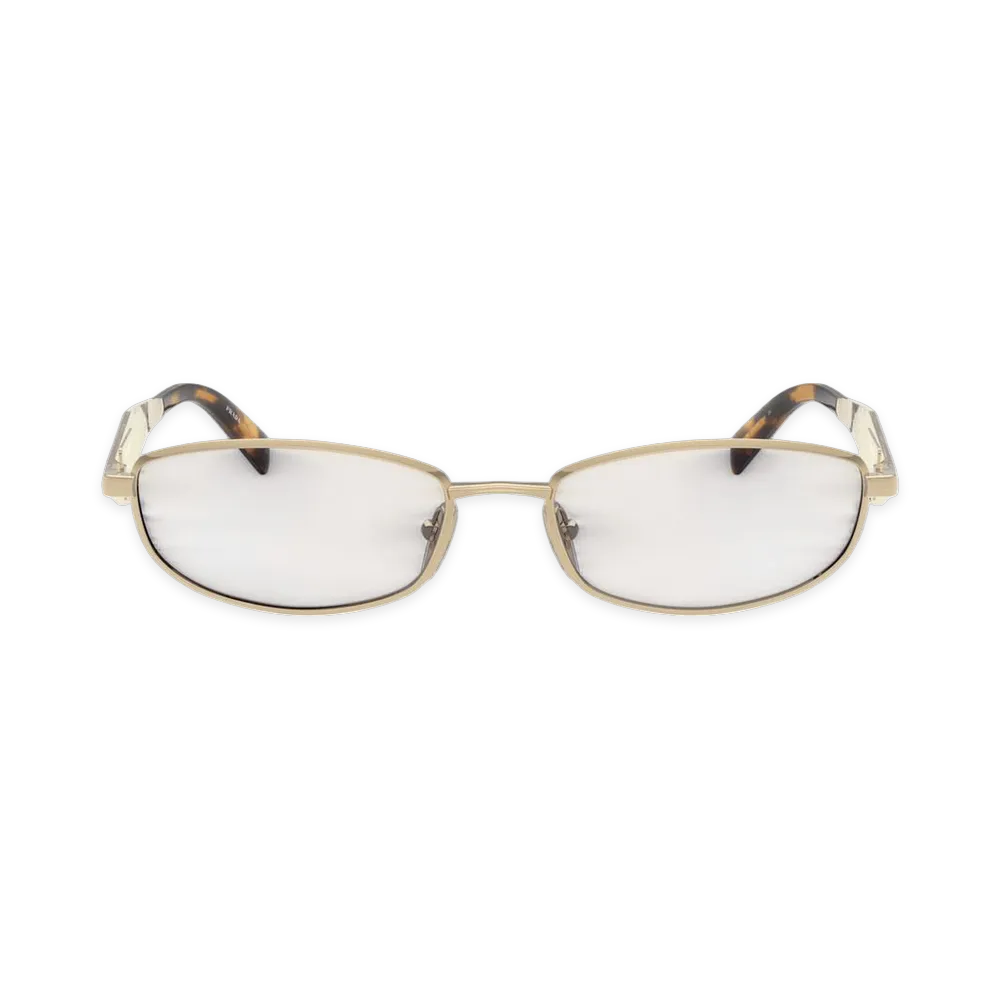 PRADA 0PR D51S Sunglasses "Gold"