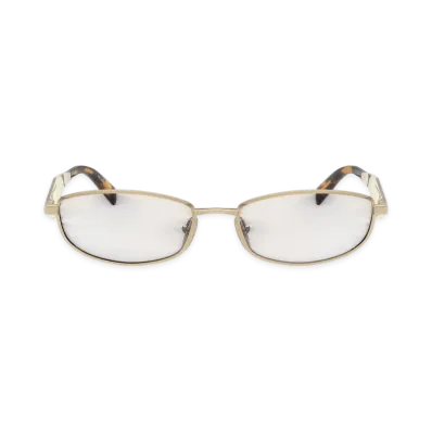 PRADA 0PR D51S Sunglasses "Gold"