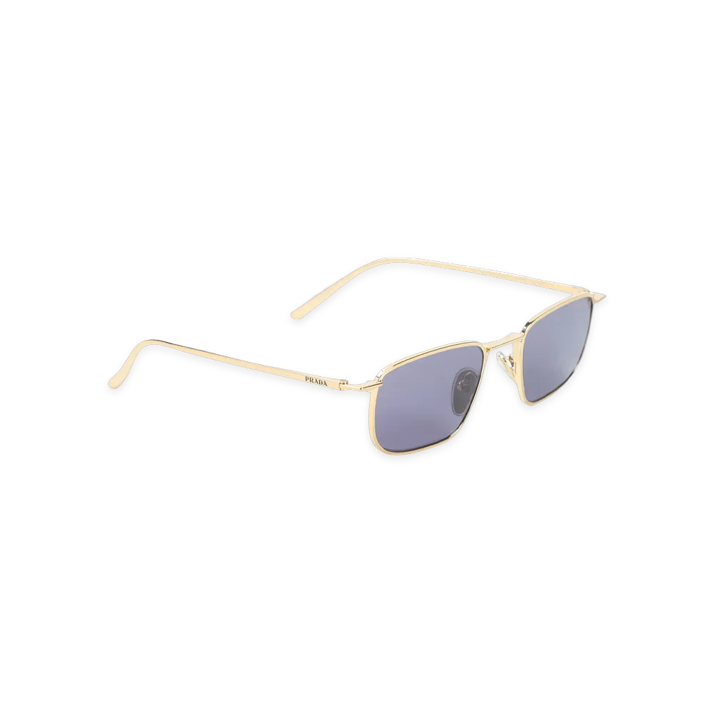 PRADA Metal Sunglasses "Brass Mora/Gold"