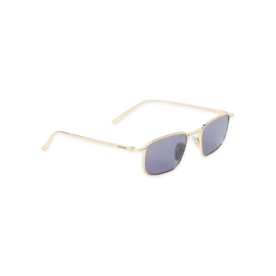 PRADA Metal Sunglasses "Brass Mora/Gold"