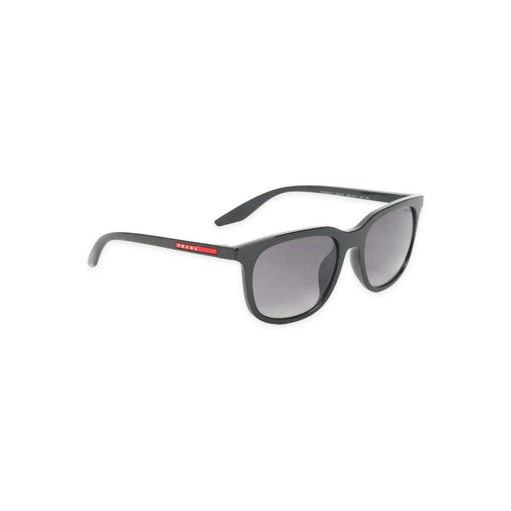PRADA Acetate Sunglasses "Black Grey"