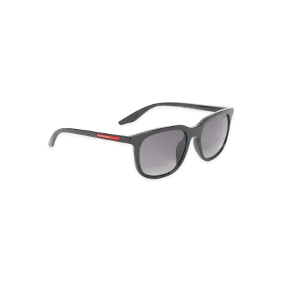 PRADA Acetate Sunglasses "Black Grey"