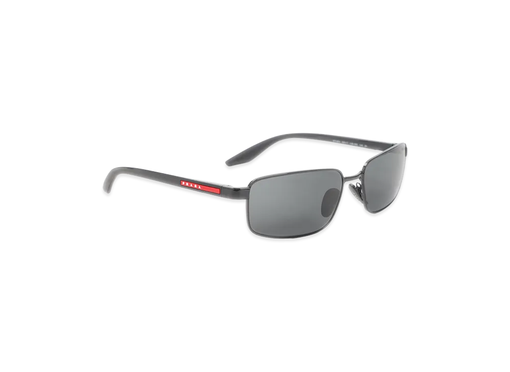 PRADA Eyewear Metal Sunglasses "Black"