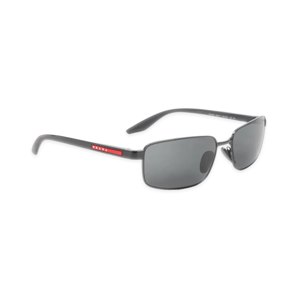 PRADA Metal Sunglasses "Black Black"