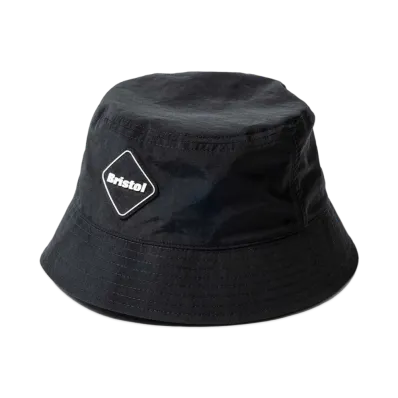 F.C.Real Bristol x paperboy 'FOOTBALL PACK' Bucket Hat "Black"