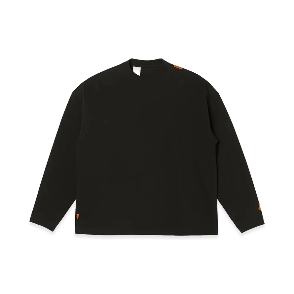 N.HOOLYWOOD Long Sleeve T-Shirt "Black"