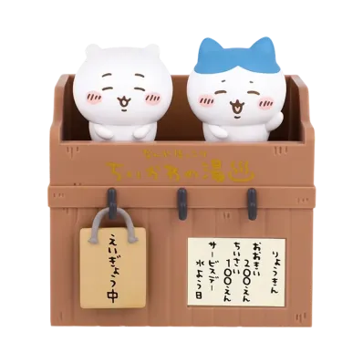 BANDAI "Ichiban Kuji" -Chiikawa ~A warm and cozy Chiikawa bath~- B Prize Welcome * Ticketmaster Figure
