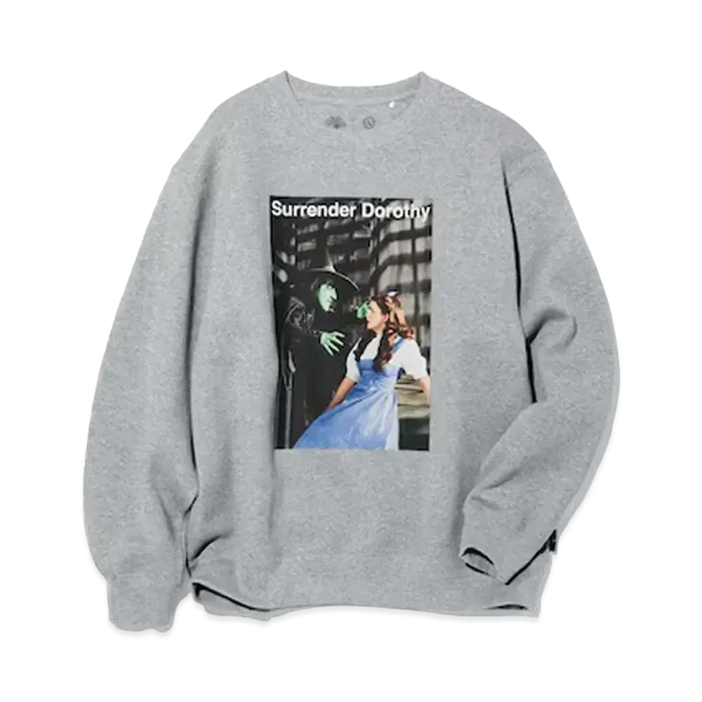 GU x UNDERCOVER Heavyweight Sweatshirt Pullover #2 "Gray"
