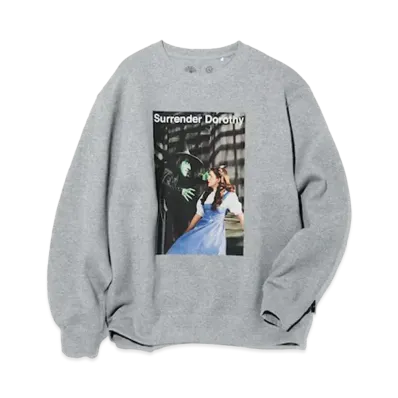 GU x UNDERCOVER Heavyweight Sweatshirt Pullover #2 "Gray"