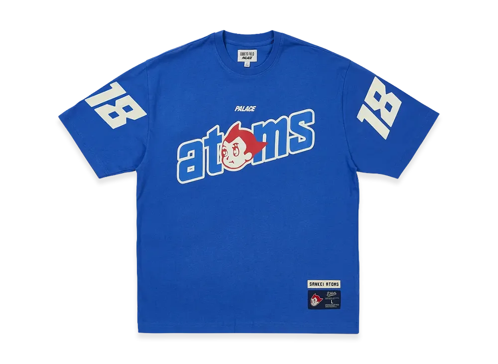 PALACE x SANKEI ATOMS T-Shirt "Blue"