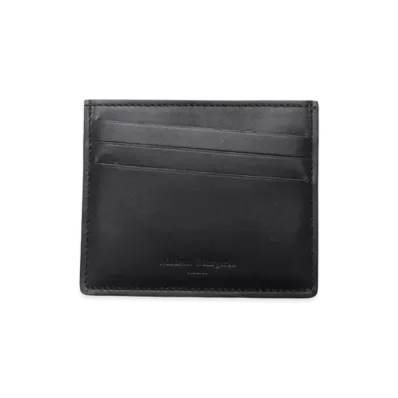 Maison Margiela 4-stitch Card Holder "Black/Beige"