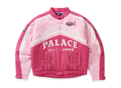 PALACE Highway To Heaven Jacket "Pink"