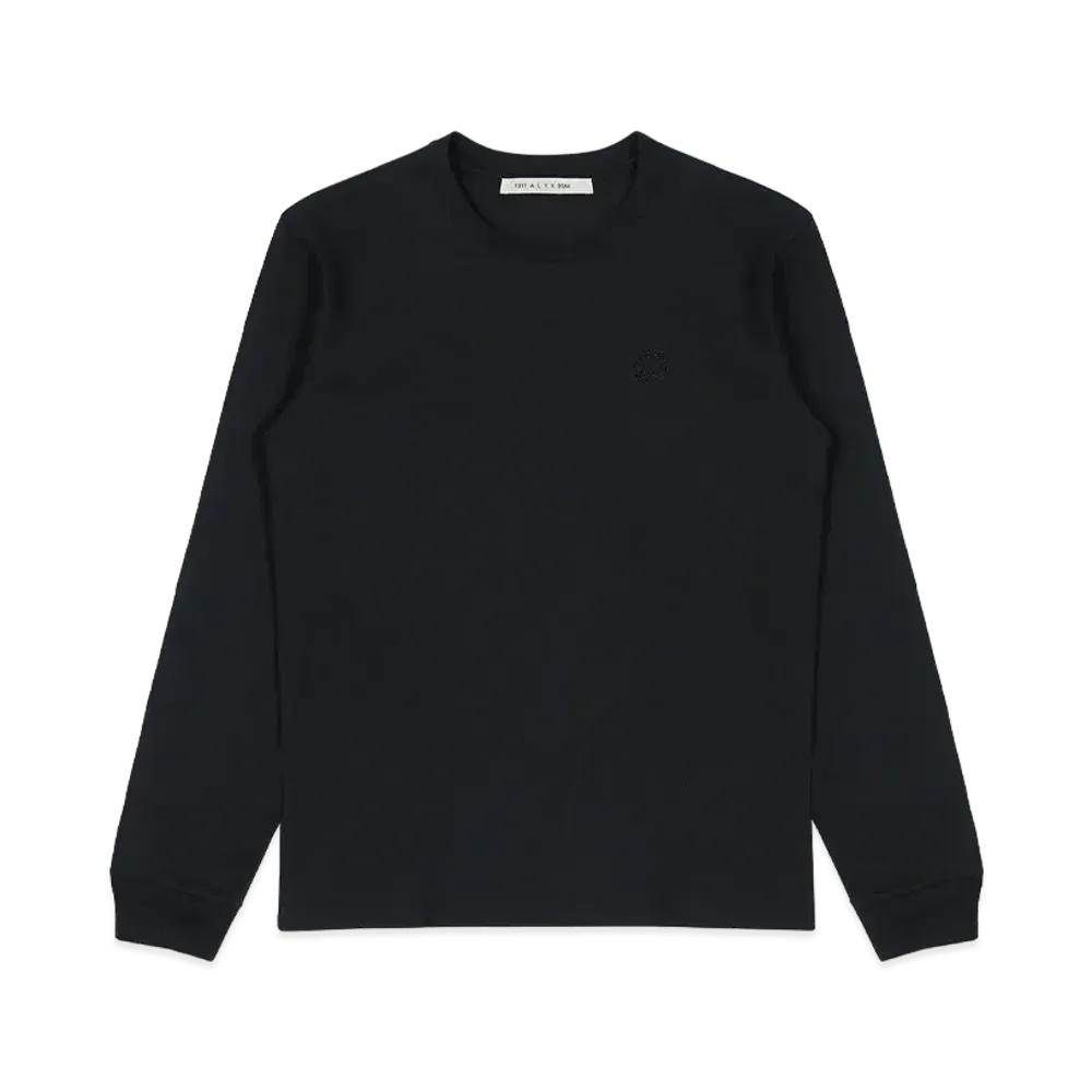 1017 ALYX 9SM Long Sleeve T-Shirt "Black"