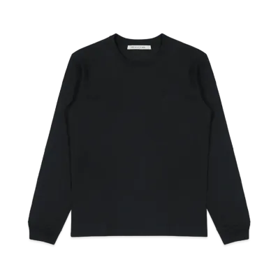 1017 ALYX 9SM Long Sleeve T-Shirt "Black"