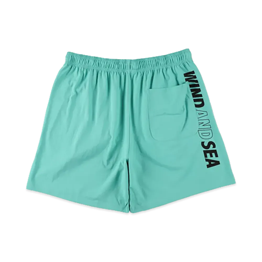 WIND AND SEA Tech Shorts "Mint"