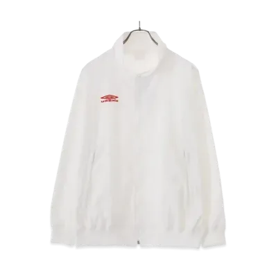 COMOLI x UMBRO FC Truck Jacket "White"